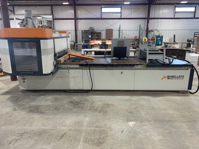 Used Busellato Easy Jet 5.12 | CNC Routers - Flat Table, Nesting